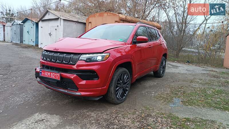 Позашляховик / Кросовер Jeep Compass 2022 в Полтаві