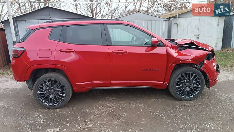 Позашляховик / Кросовер Jeep Compass 2022 в Полтаві