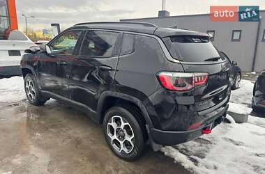 Позашляховик / Кросовер Jeep Compass 2021 в Львові