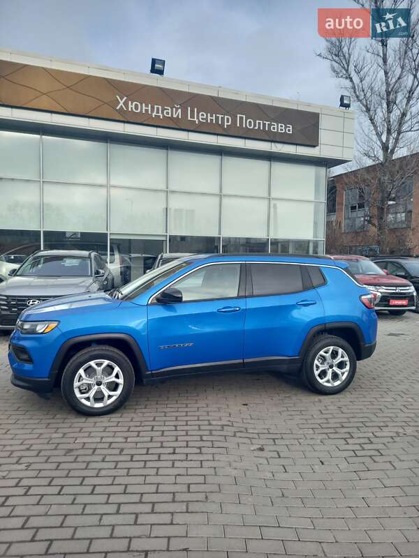Внедорожник / Кроссовер Jeep Compass 2025 в Полтаве