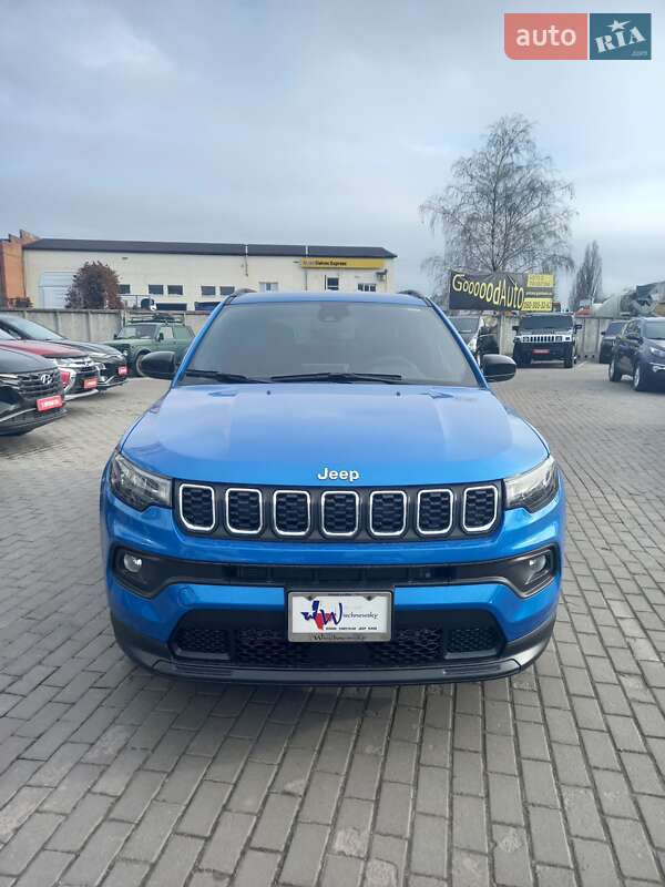 Внедорожник / Кроссовер Jeep Compass 2025 в Полтаве