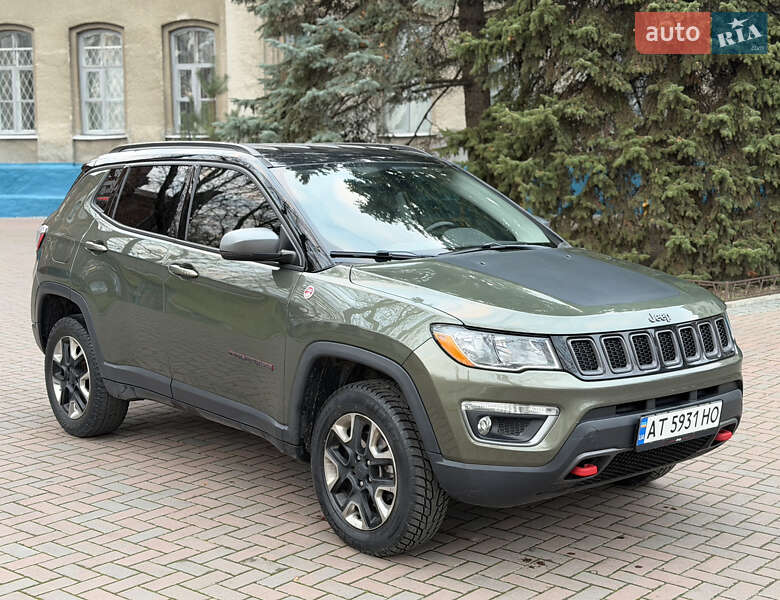Позашляховик / Кросовер Jeep Compass 2017 в Сумах