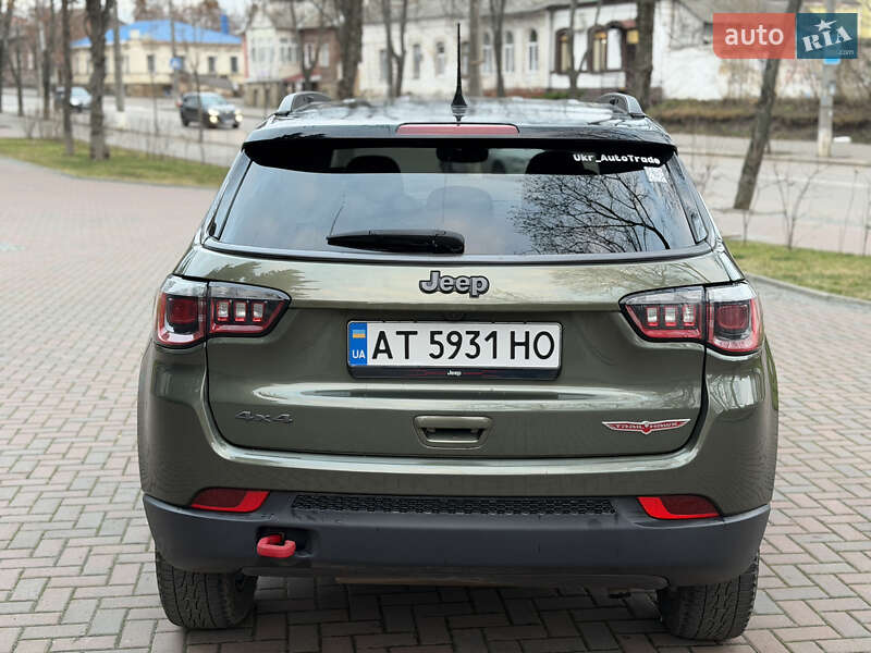 Позашляховик / Кросовер Jeep Compass 2017 в Сумах