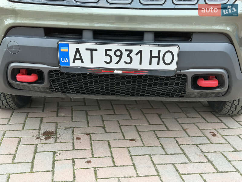 Позашляховик / Кросовер Jeep Compass 2017 в Сумах