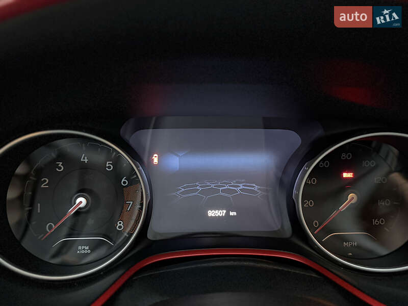 Позашляховик / Кросовер Jeep Compass 2017 в Сумах