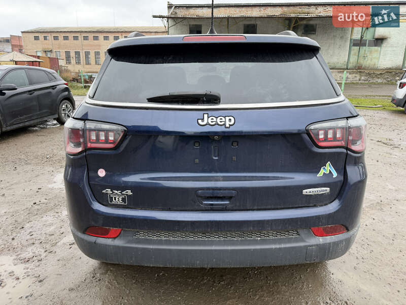 Позашляховик / Кросовер Jeep Compass 2018 в Рівному