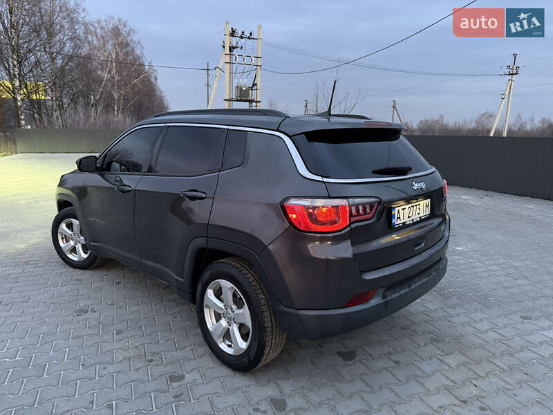 Позашляховик / Кросовер Jeep Compass 2017 в Івано-Франківську