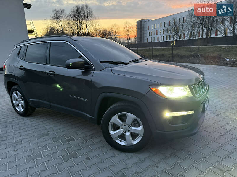 Позашляховик / Кросовер Jeep Compass 2017 в Івано-Франківську