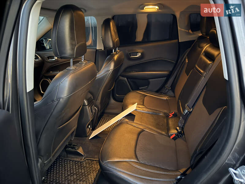 Позашляховик / Кросовер Jeep Compass 2017 в Івано-Франківську