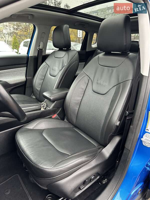 Позашляховик / Кросовер Jeep Compass 2022 в Сумах