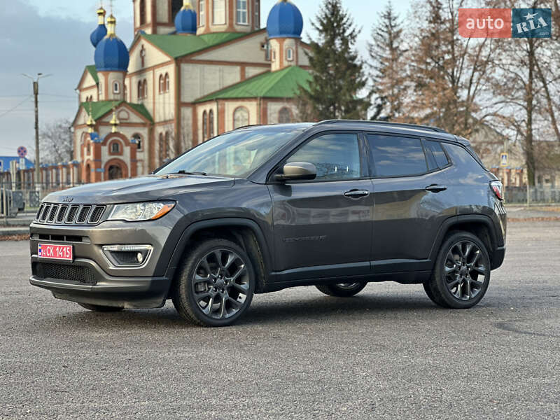 Позашляховик / Кросовер Jeep Compass 2021 в Первомайську фото 5 Позашляховик / Кросовер Jeep Compass 2021 в Первомайську