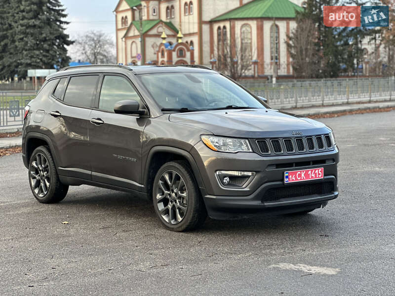 Позашляховик / Кросовер Jeep Compass 2021 в Первомайську фото 13 Позашляховик / Кросовер Jeep Compass 2021 в Первомайську