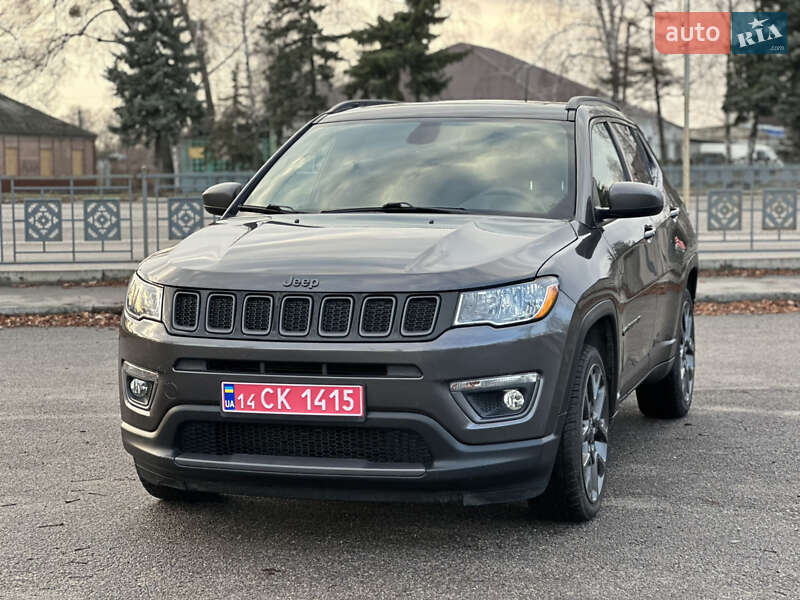 Позашляховик / Кросовер Jeep Compass 2021 в Первомайську фото 18 Позашляховик / Кросовер Jeep Compass 2021 в Первомайську