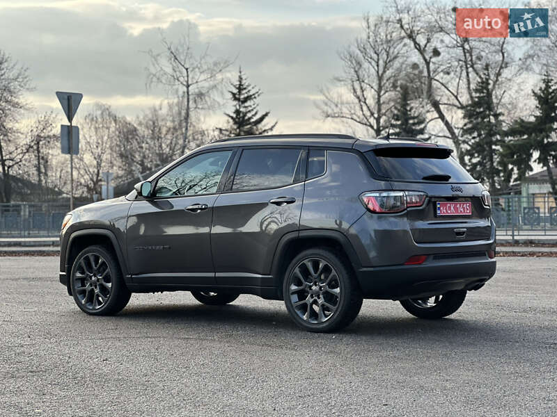 Позашляховик / Кросовер Jeep Compass 2021 в Первомайську фото 21 Позашляховик / Кросовер Jeep Compass 2021 в Первомайську