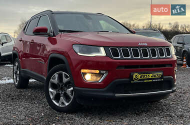 Позашляховик / Кросовер Jeep Compass 2019 в Львові