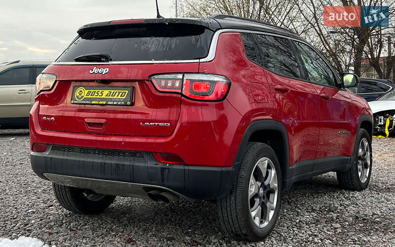 Внедорожник / Кроссовер Jeep Compass 2019 в Львове