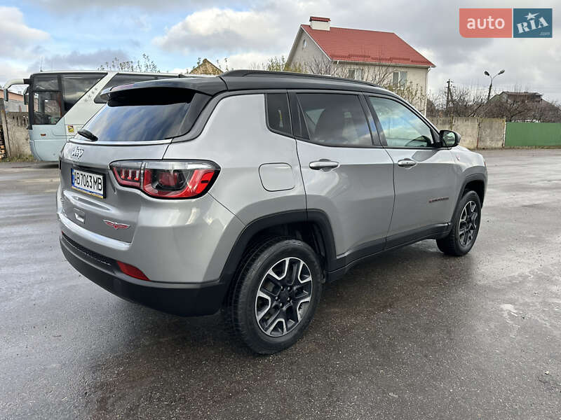 Внедорожник / Кроссовер Jeep Compass 2019 в Виннице