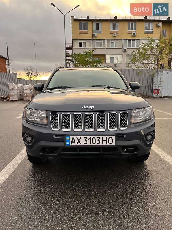 Позашляховик / Кросовер Jeep Compass 2013 в Харкові