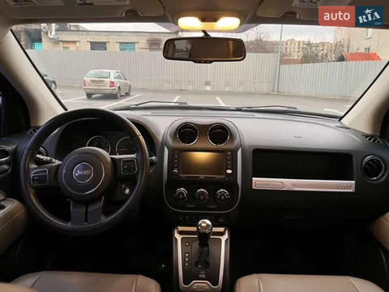 Позашляховик / Кросовер Jeep Compass 2013 в Харкові