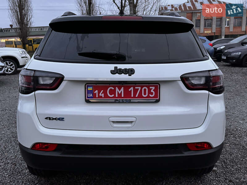 Позашляховик / Кросовер Jeep Compass 2022 в Хмельницькому