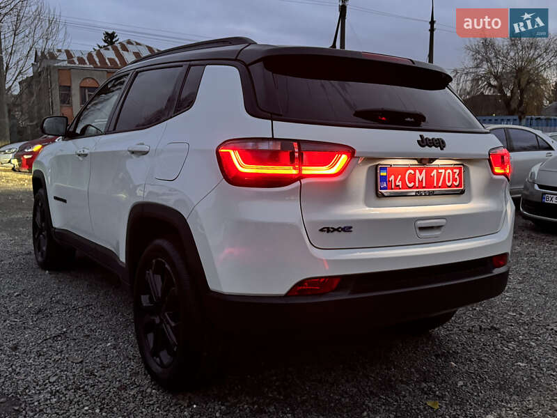 Позашляховик / Кросовер Jeep Compass 2022 в Хмельницькому