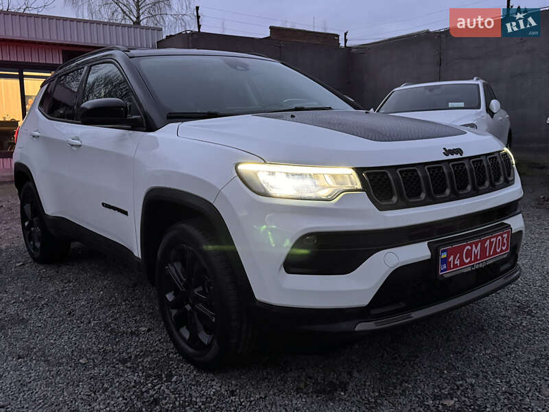 Позашляховик / Кросовер Jeep Compass 2022 в Хмельницькому
