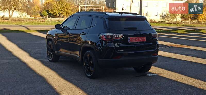 Внедорожник / Кроссовер Jeep Compass 2019 в Дубно