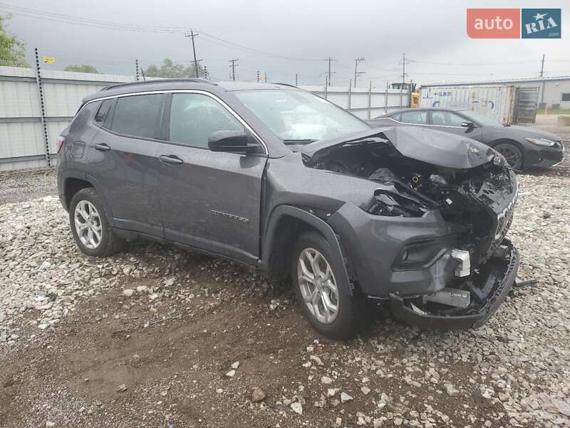 Позашляховик / Кросовер Jeep Compass 2024 в Івано-Франківську