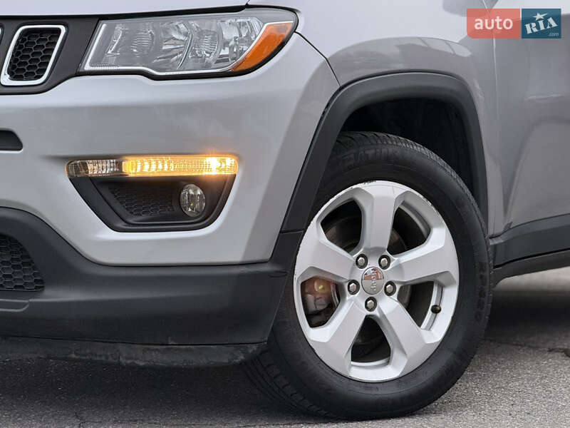 Позашляховик / Кросовер Jeep Compass 2018 в Києві