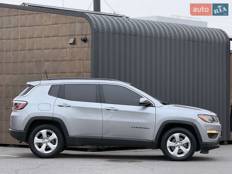 Позашляховик / Кросовер Jeep Compass 2018 в Києві