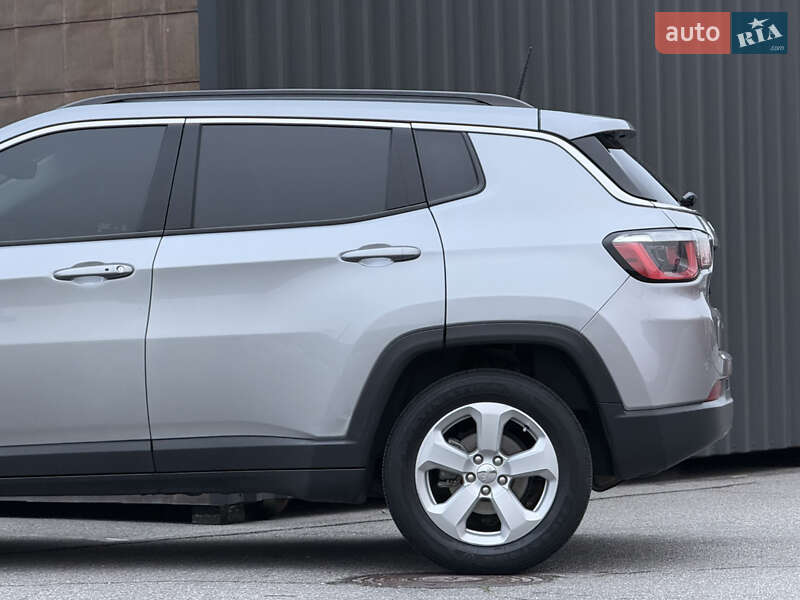Позашляховик / Кросовер Jeep Compass 2018 в Києві