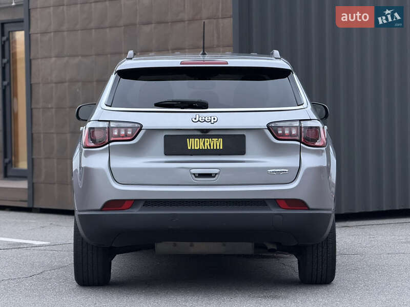 Позашляховик / Кросовер Jeep Compass 2018 в Києві