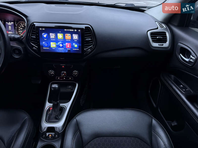 Позашляховик / Кросовер Jeep Compass 2018 в Києві