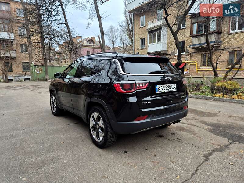 Внедорожник / Кроссовер Jeep Compass 2018 в Киеве фото 8 Внедорожник / Кроссовер Jeep Compass 2018 в Киеве