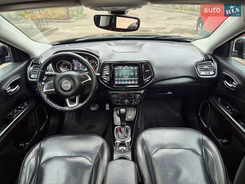 Внедорожник / Кроссовер Jeep Compass 2018 в Киеве фото 29 Внедорожник / Кроссовер Jeep Compass 2018 в Киеве