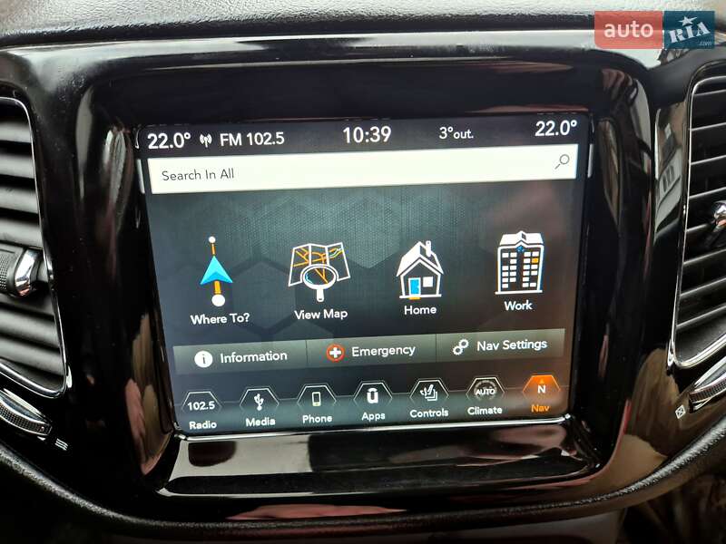 Внедорожник / Кроссовер Jeep Compass 2018 в Киеве фото 33 Внедорожник / Кроссовер Jeep Compass 2018 в Киеве