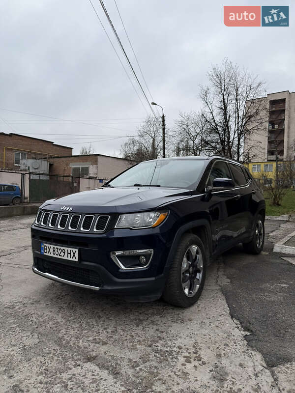 Позашляховик / Кросовер Jeep Compass 2020 в Хмельницькому