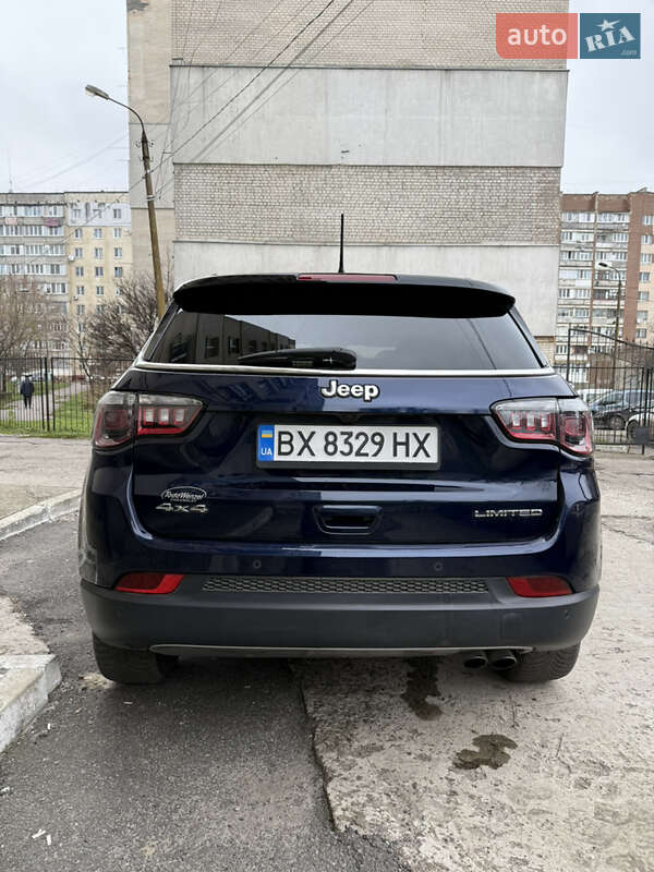 Позашляховик / Кросовер Jeep Compass 2020 в Хмельницькому