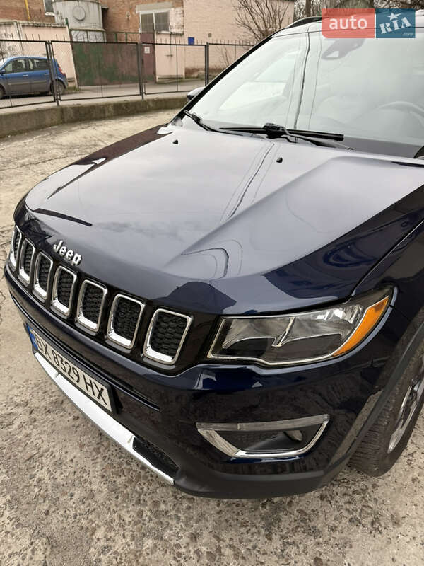 Позашляховик / Кросовер Jeep Compass 2020 в Хмельницькому