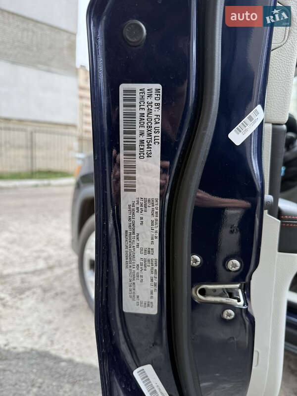 Позашляховик / Кросовер Jeep Compass 2020 в Хмельницькому