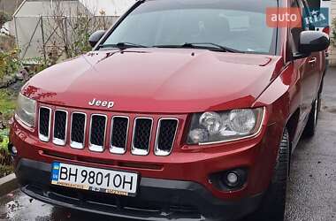 Внедорожник / Кроссовер Jeep Compass 2016 в Гайвороне