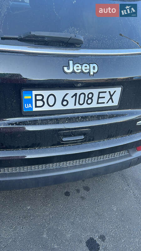 Внедорожник / Кроссовер Jeep Compass 2017 в Ужгороде