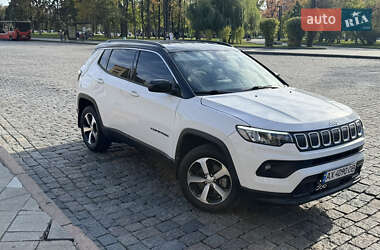 Внедорожник / Кроссовер Jeep Compass 2021 в Харькове