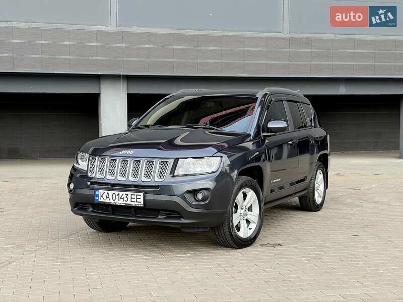 Внедорожник / Кроссовер Jeep Compass 2014 в Киеве
