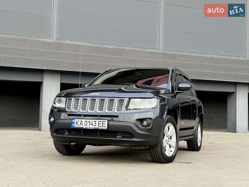 Внедорожник / Кроссовер Jeep Compass 2014 в Киеве