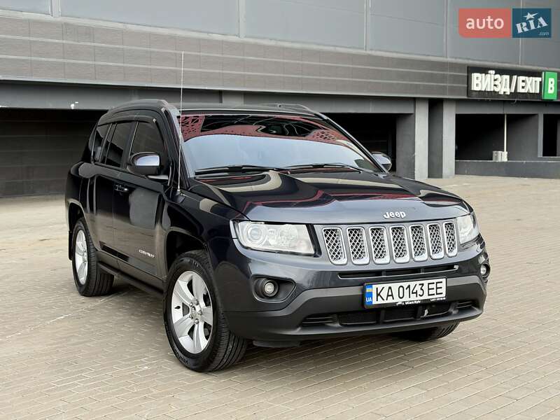 Внедорожник / Кроссовер Jeep Compass 2014 в Киеве
