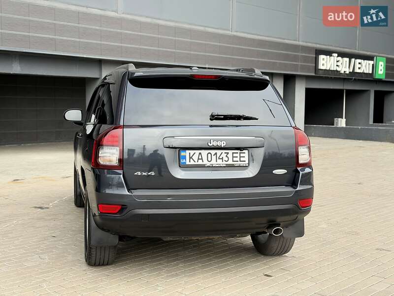 Внедорожник / Кроссовер Jeep Compass 2014 в Киеве