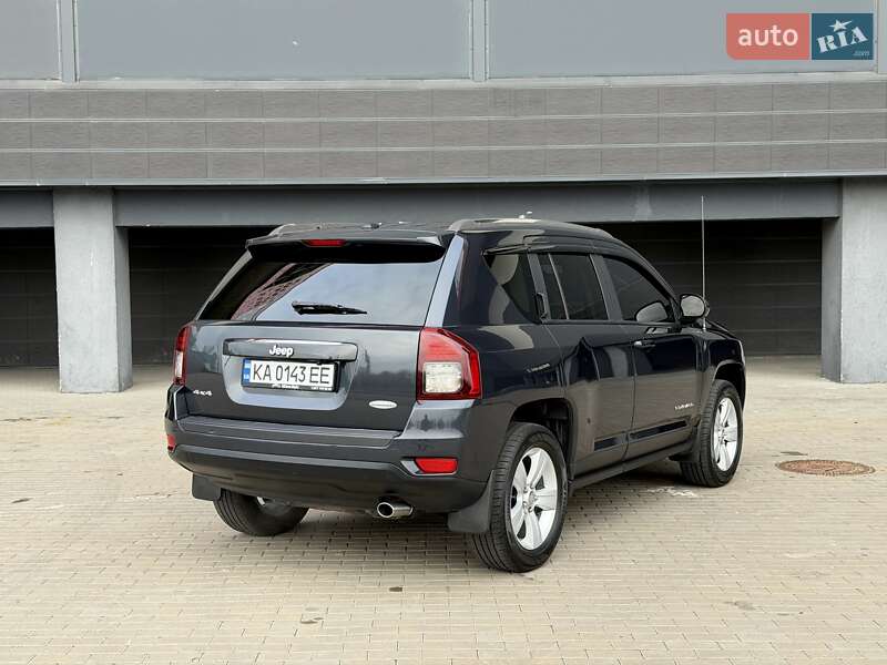 Внедорожник / Кроссовер Jeep Compass 2014 в Киеве