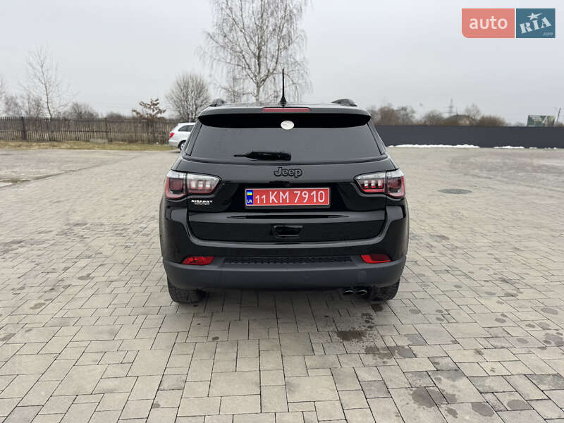 Позашляховик / Кросовер Jeep Compass 2020 в Калуші фото 3 Позашляховик / Кросовер Jeep Compass 2020 в Калуші