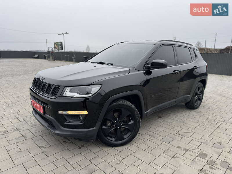 Позашляховик / Кросовер Jeep Compass 2020 в Калуші фото 6 Позашляховик / Кросовер Jeep Compass 2020 в Калуші